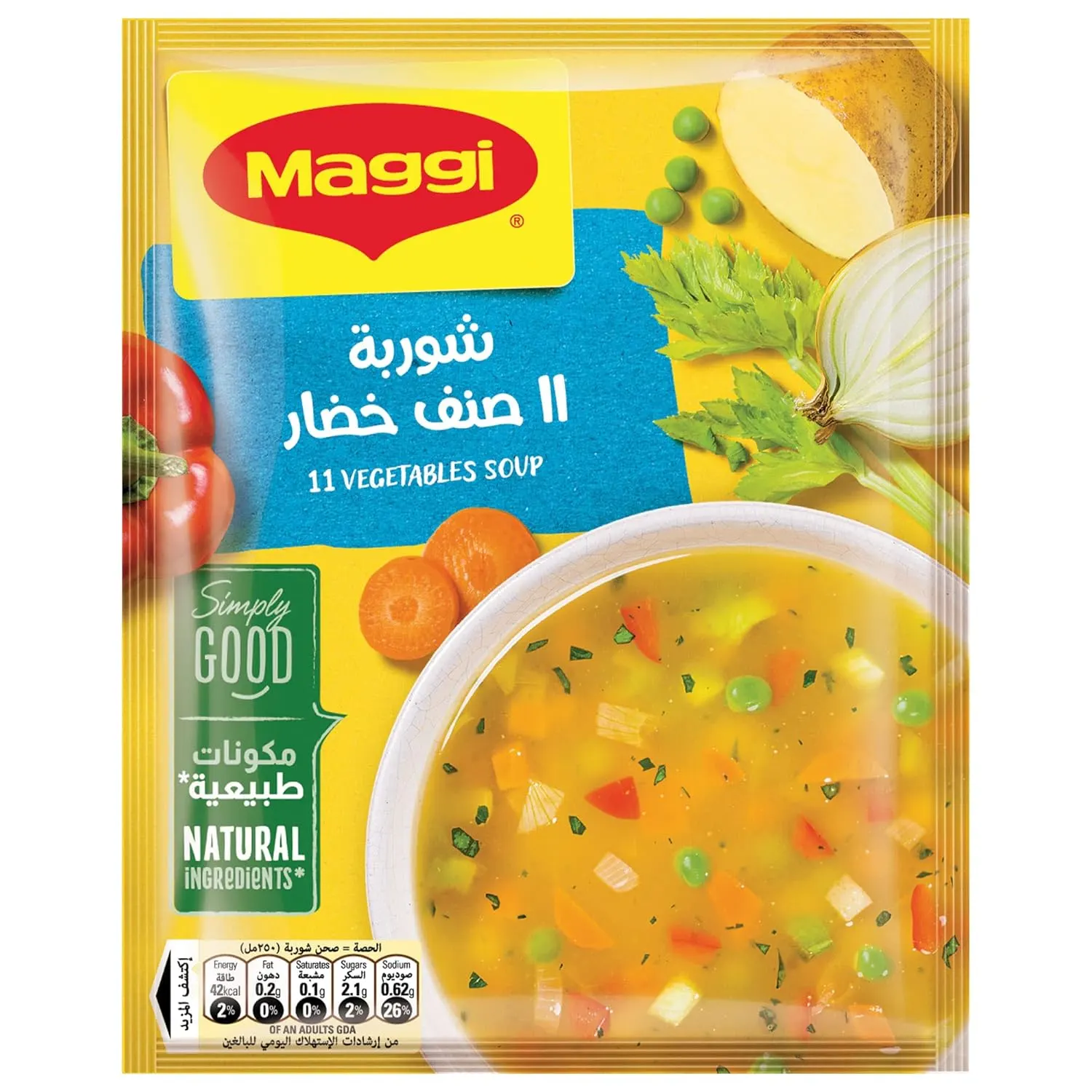 maggi vegetable soup 6