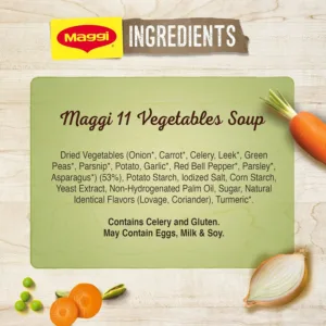 maggi vegetables soup 3