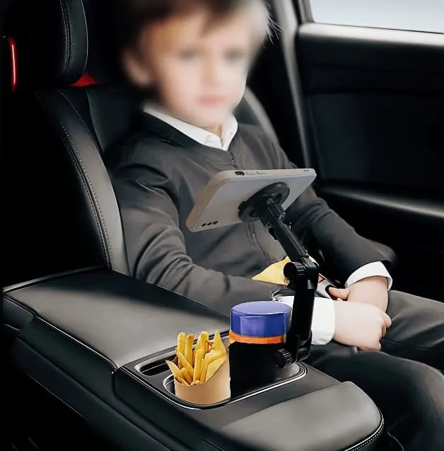 magnetic car phone holder 6