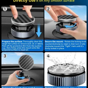 magnetic car phone holder 7