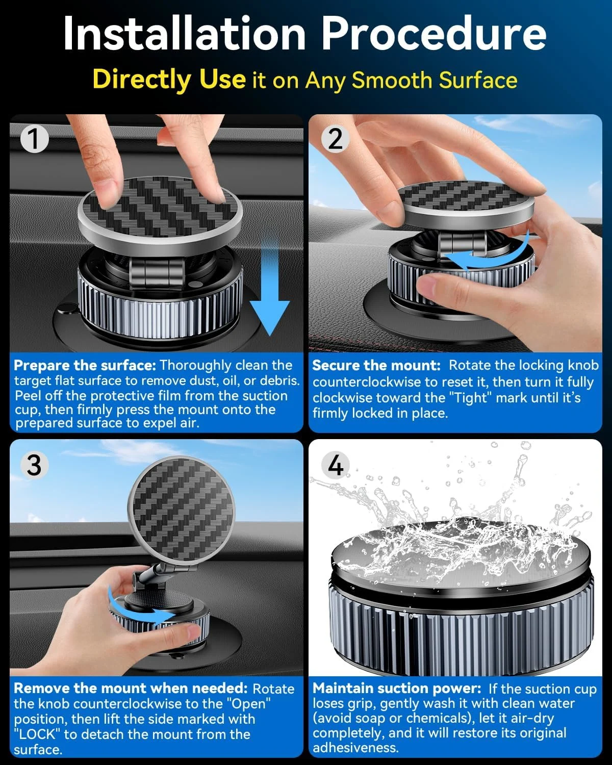 magnetic car phone holder 7