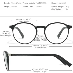 magnetic clip sunglasses 2