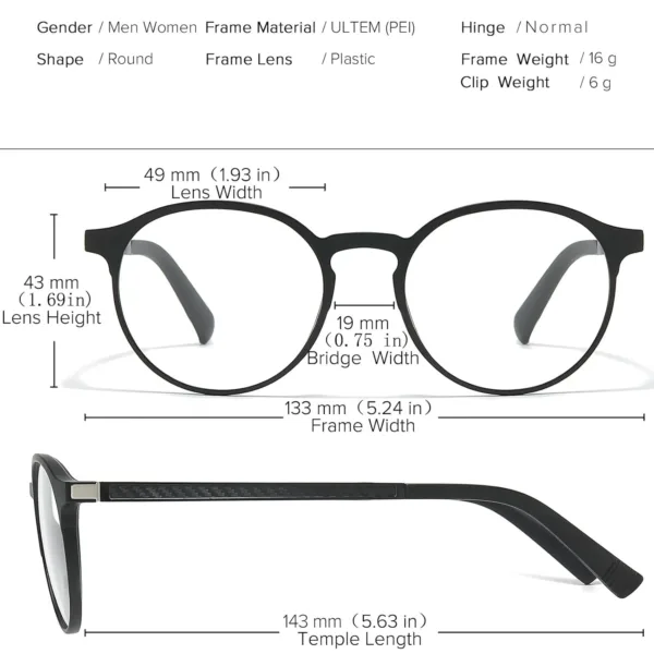 magnetic clip sunglasses 2