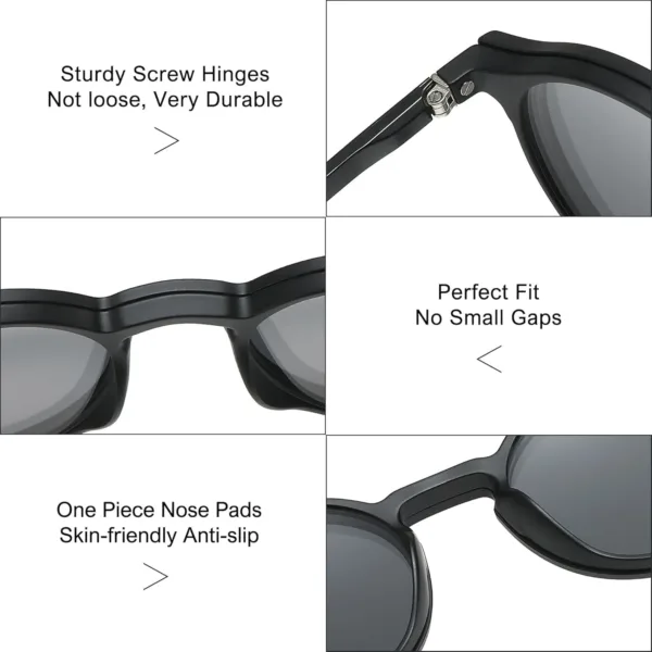 magnetic clip sunglasses 4
