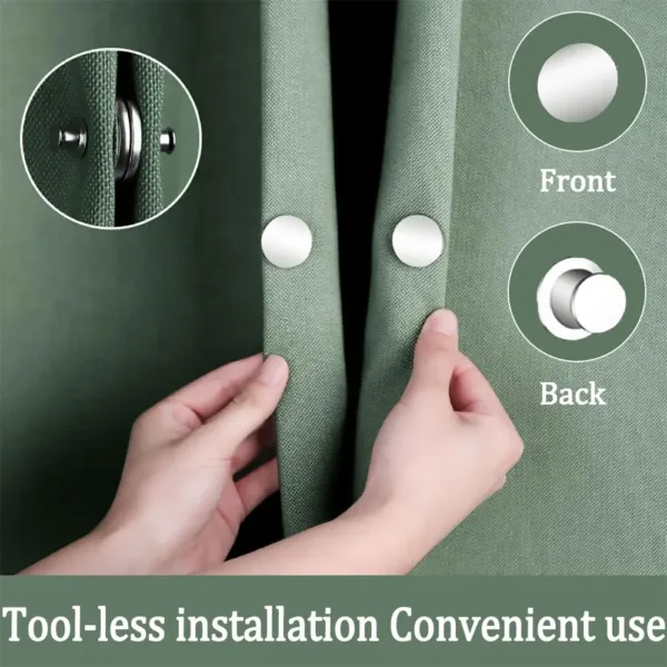 magnetic curtain clips 2