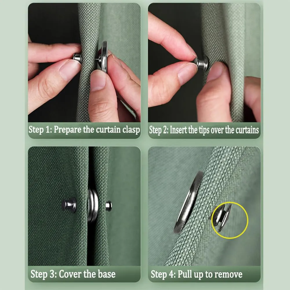 magnetic curtain clips 4