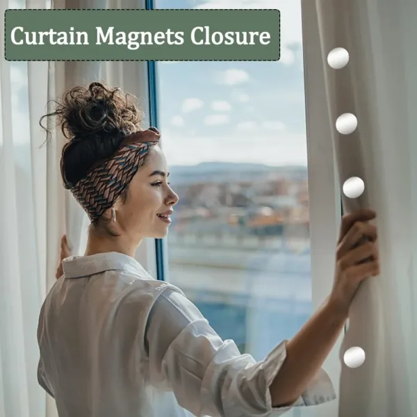 magnetic curtain clips 6