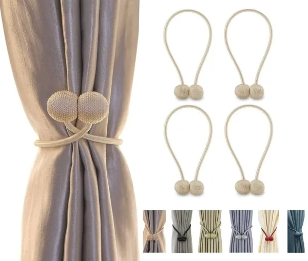 magnetic curtain tiebacks 1
