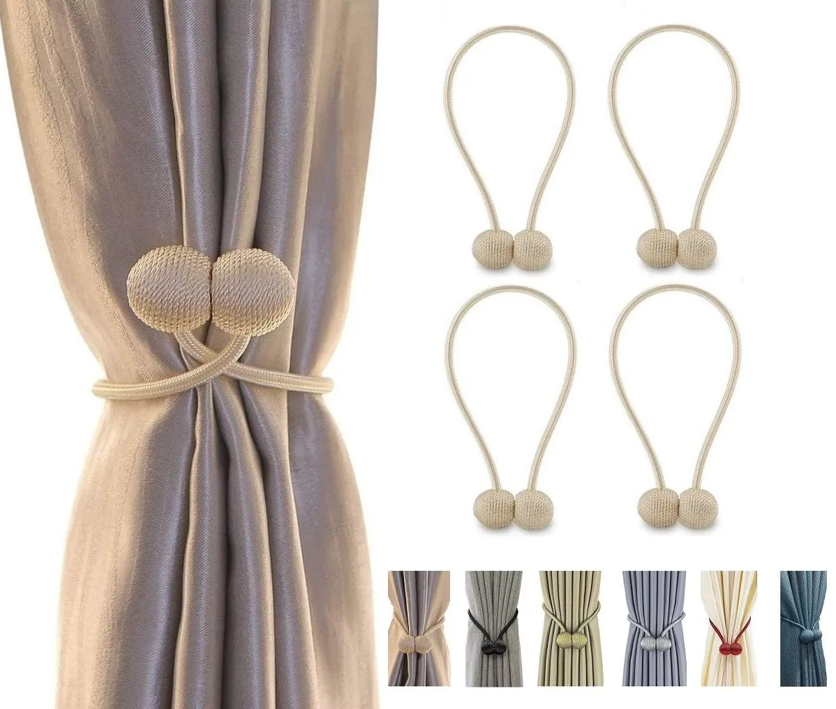 magnetic curtain tiebacks 1