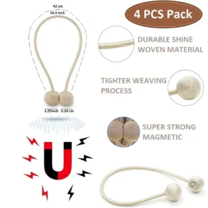 magnetic curtain tiebacks 2