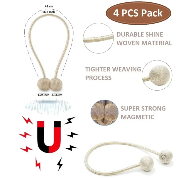 magnetic curtain tiebacks 2