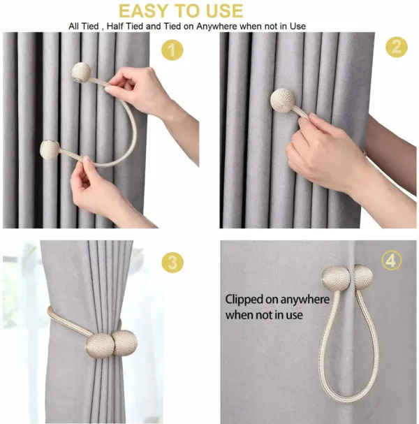 magnetic curtain tiebacks 4