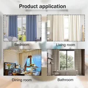 magnetic curtain tiebacks gold 7