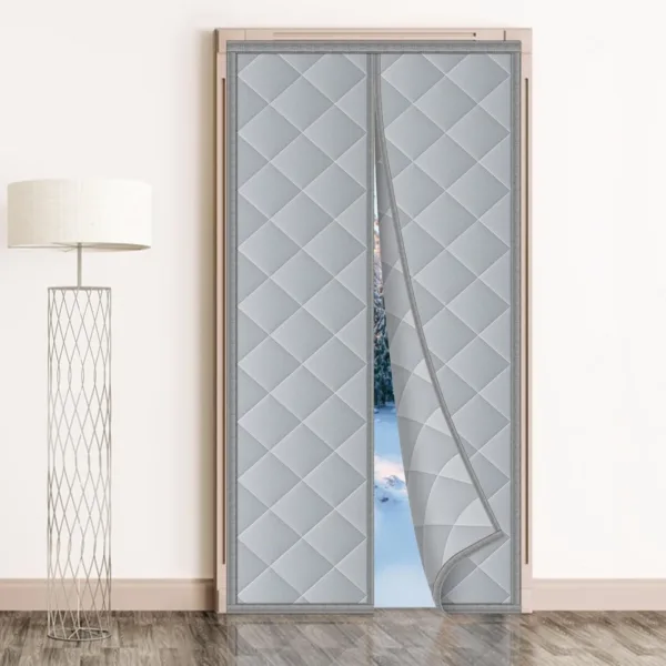magnetic insulated door curtain 1
