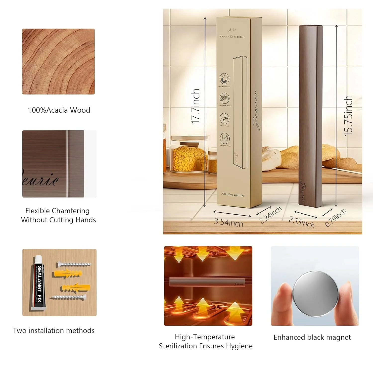 magnetic knife holder 5