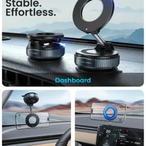 magnetic phone car mount 2