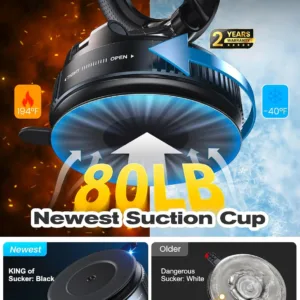 magnetic phone car mount 3