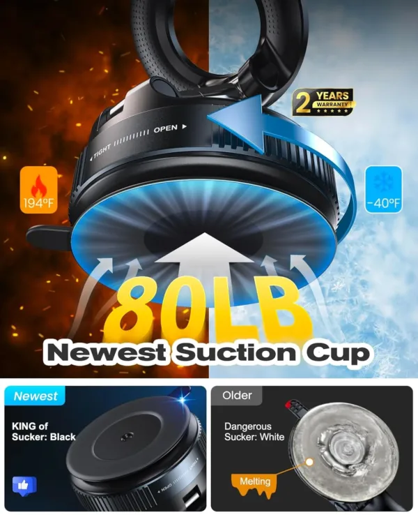 magnetic phone car mount 3