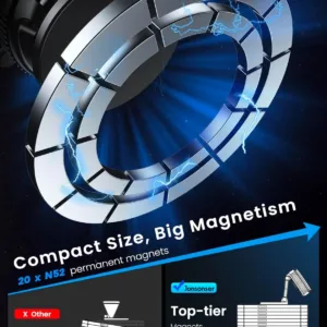 magnetic phone car mount 4