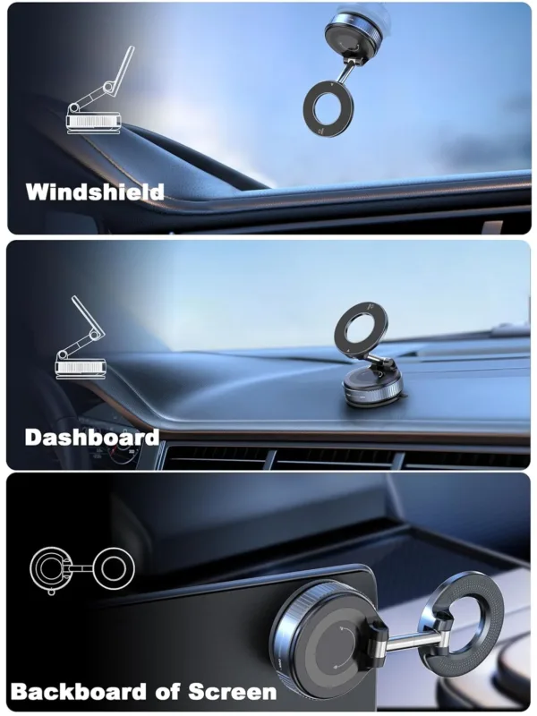 magnetic phone holder car 2
