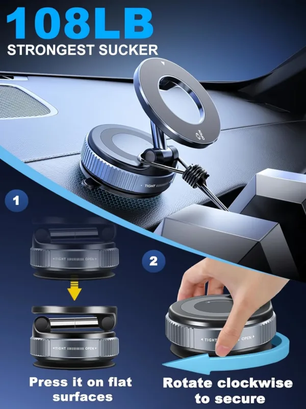 magnetic phone holder car 3