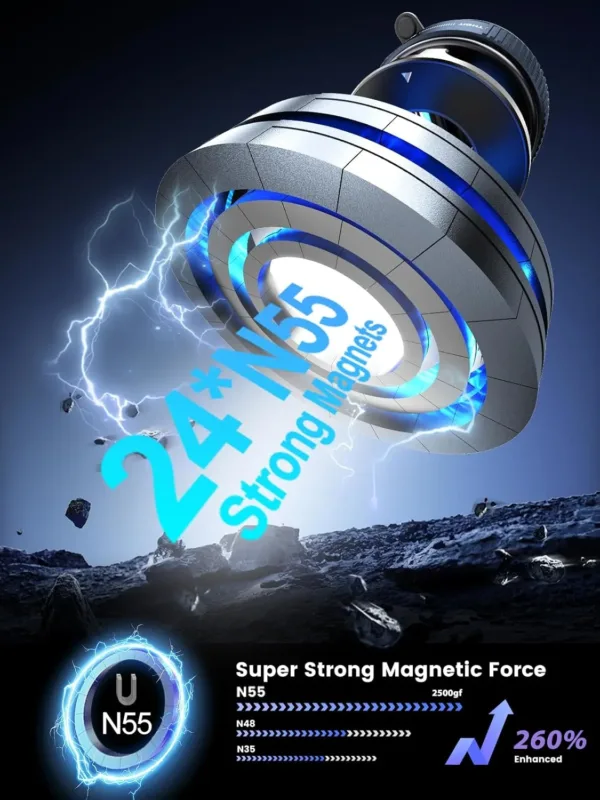 magnetic phone holder car 4