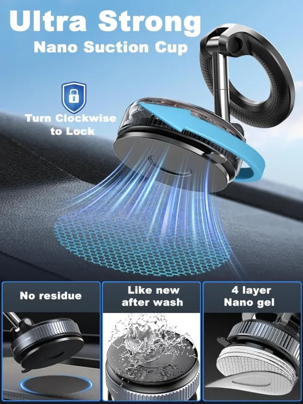 magnetic phone holder car 5