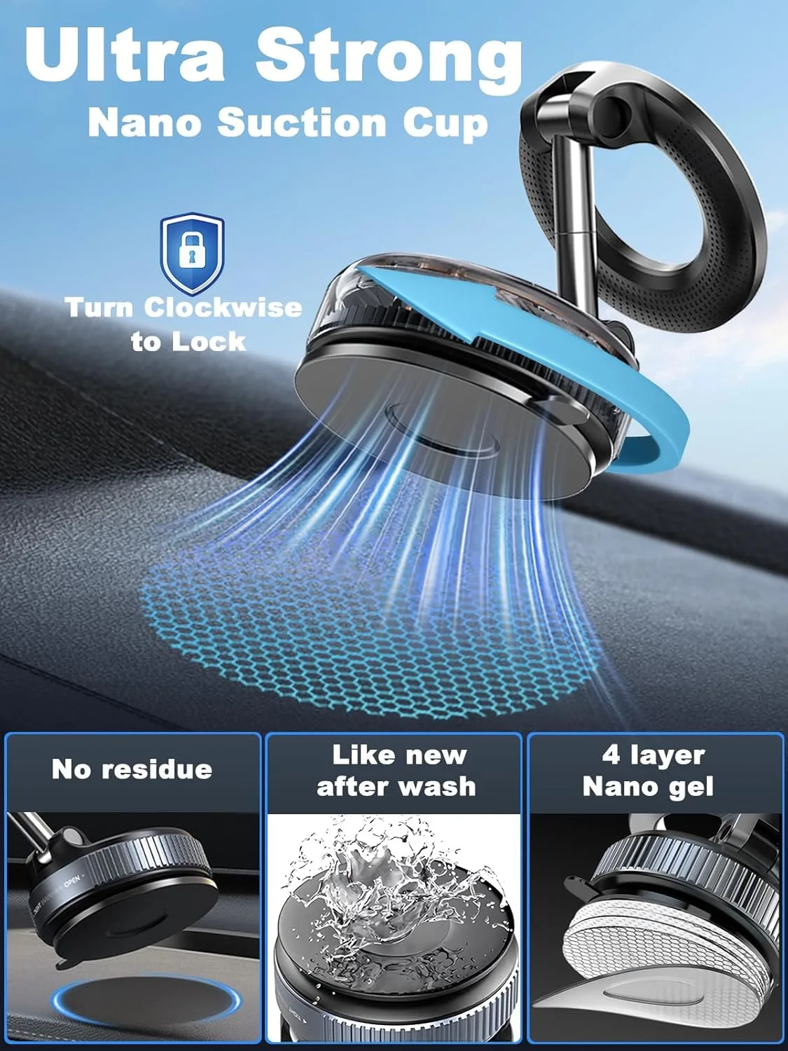 magnetic phone holder car 5