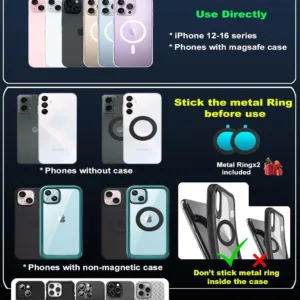 magnetic phone holder car 7