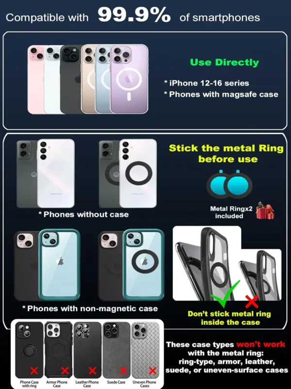 magnetic phone holder car 7