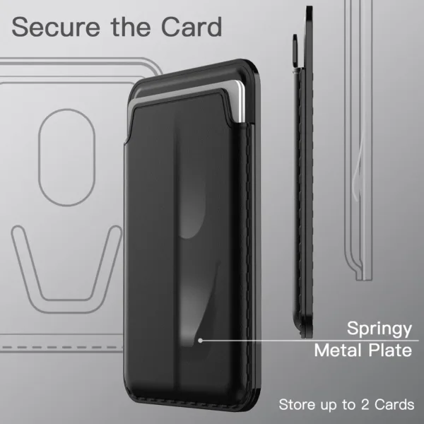 magnetic wallet iphone 5