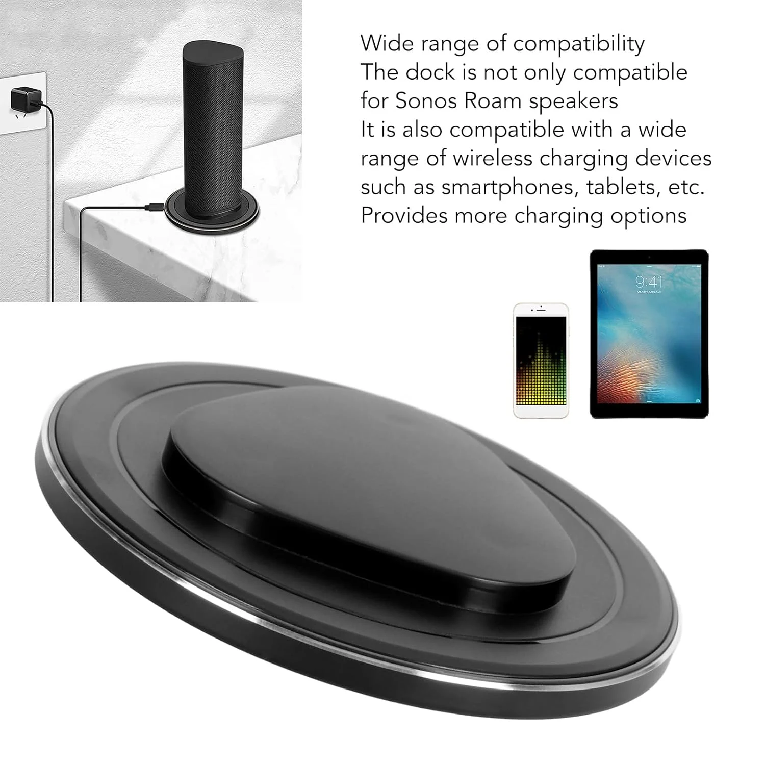 magnetic wireless charger roam 4