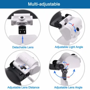 magnifying glasses light 2