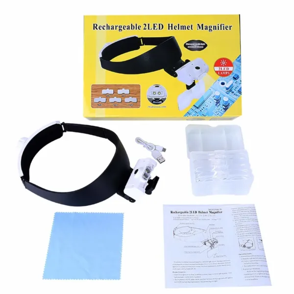 magnifying glasses light 6