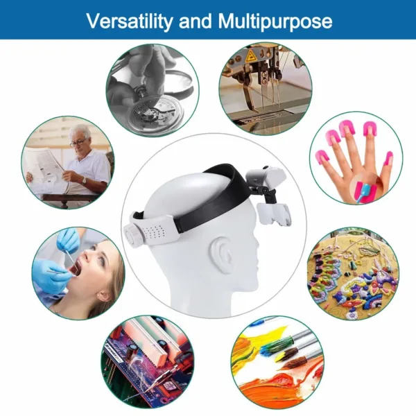 magnifying glasses light 7