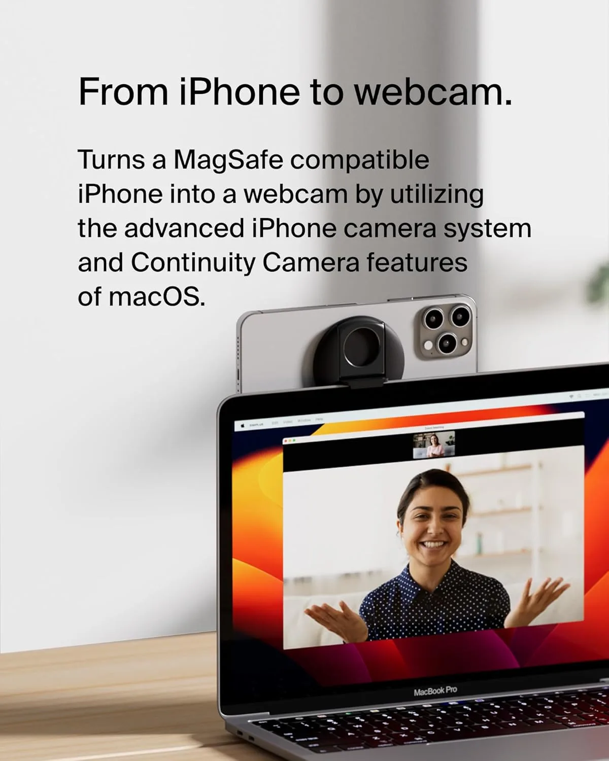 magsafe camera mount 5