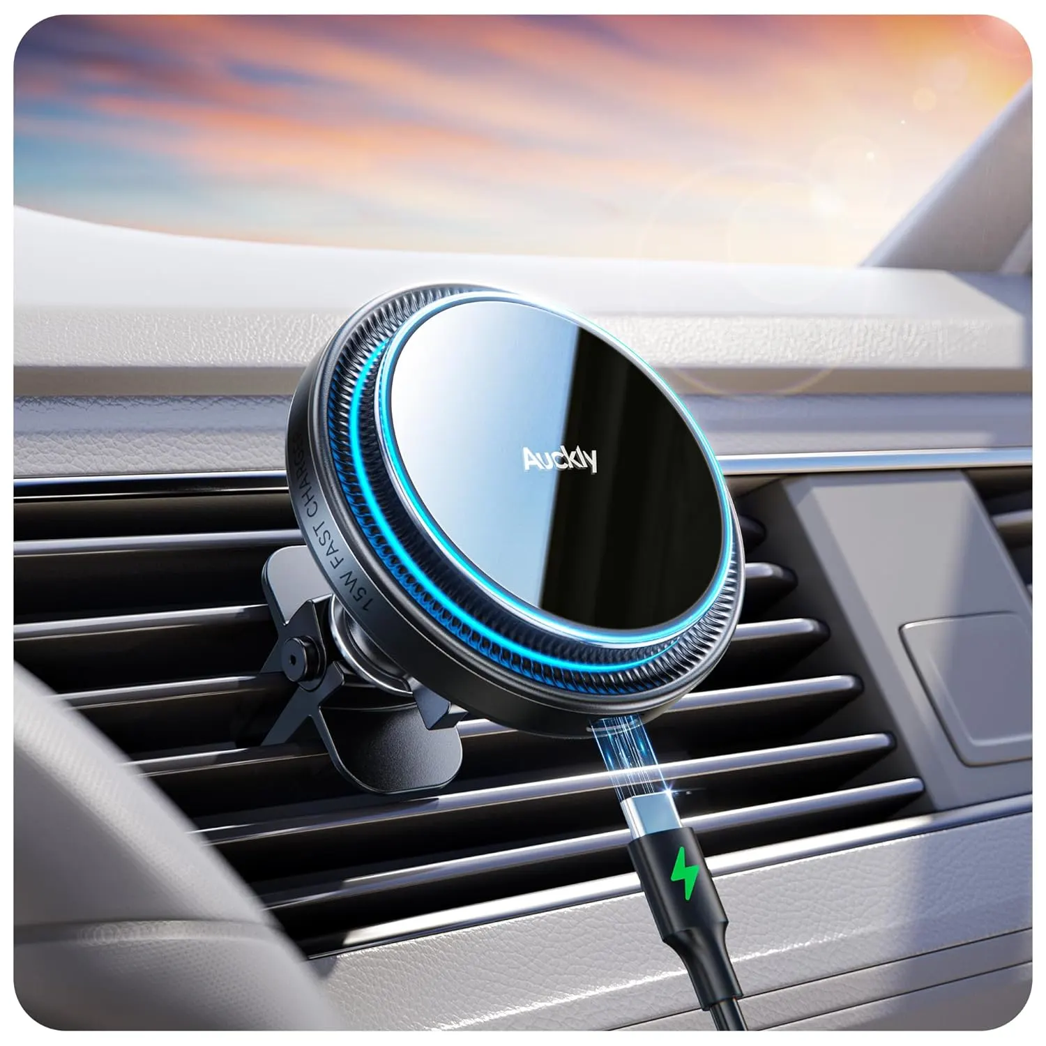 magsafe car mount charger 1