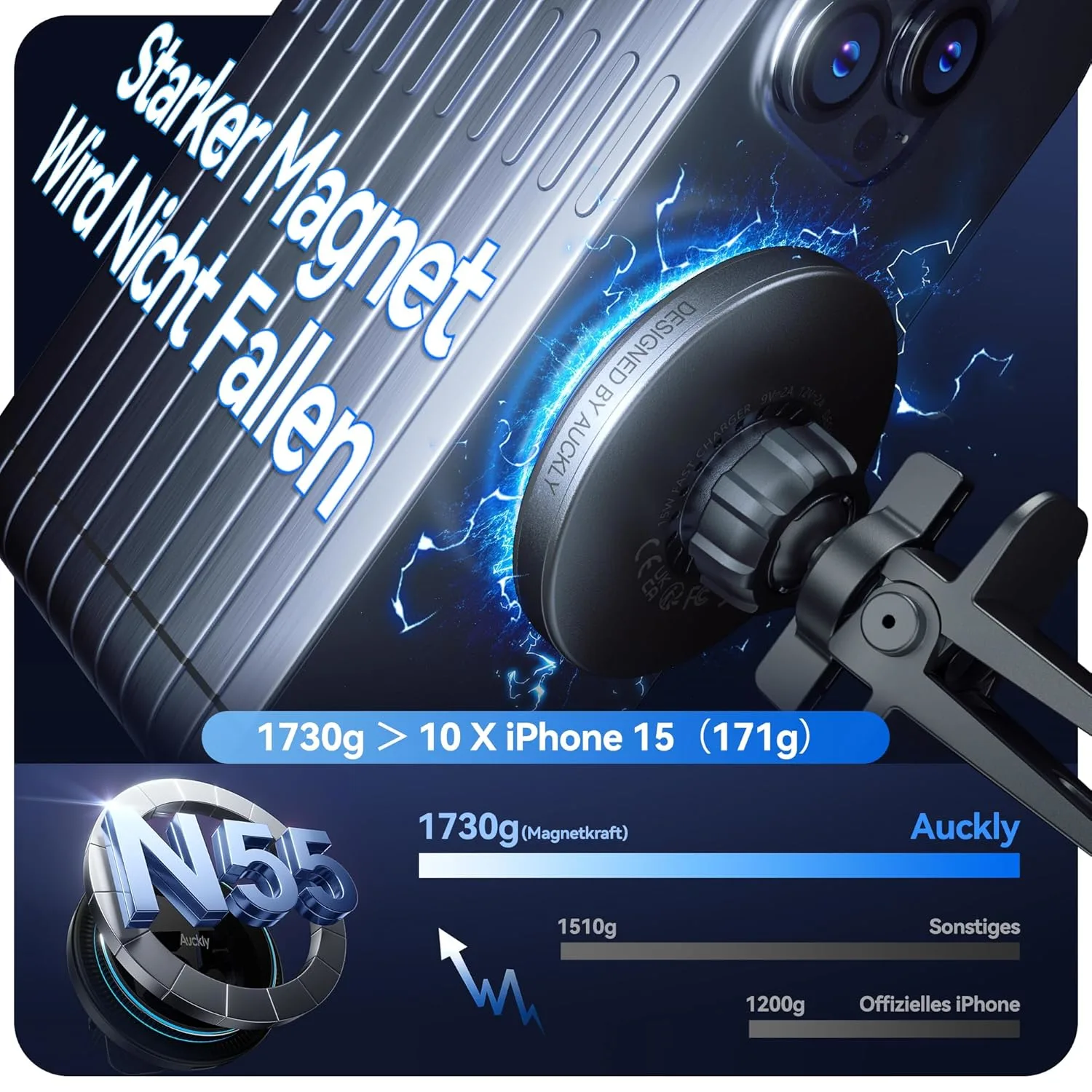 magsafe car mount charger 3