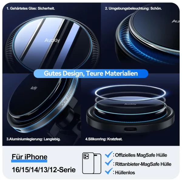 magsafe car mount charger 5