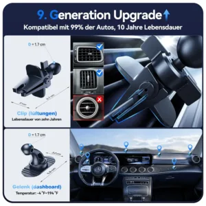 magsafe car mount charger 6