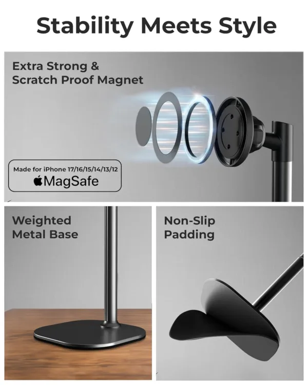 magsafe stand iphone holder 4