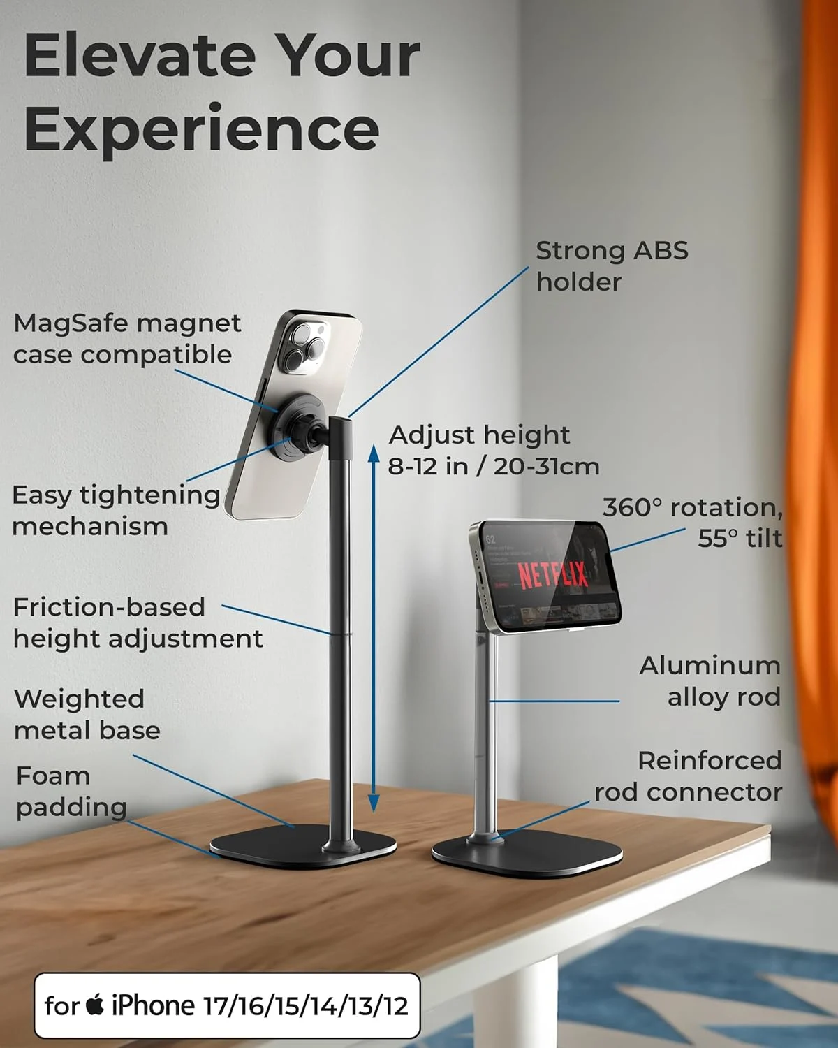 magsafe stand iphone holder 6