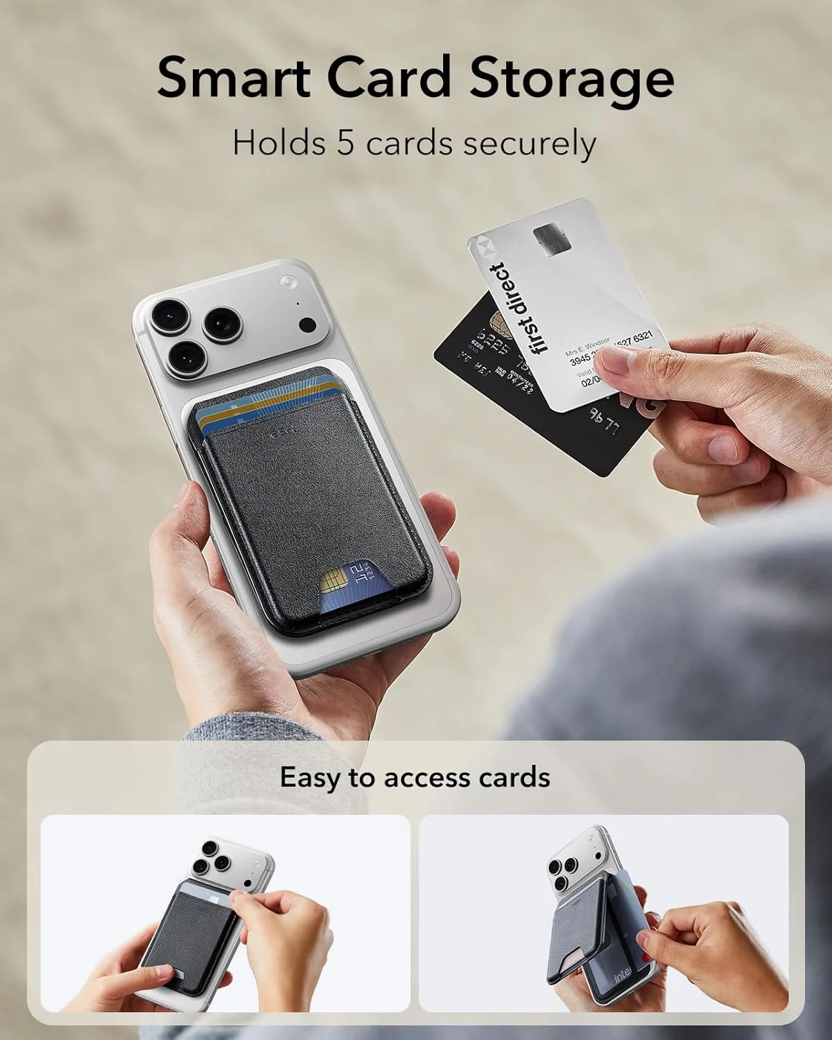 magsafe wallet holder 5