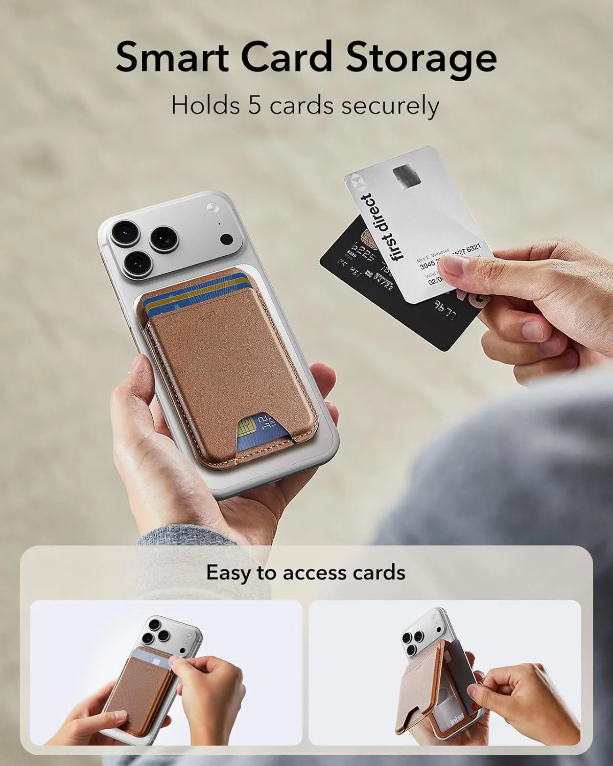 magsafe wallet stand 5