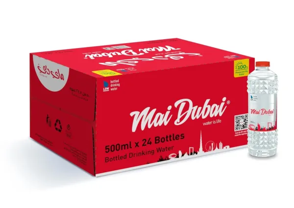 mai dubai bottled water 1