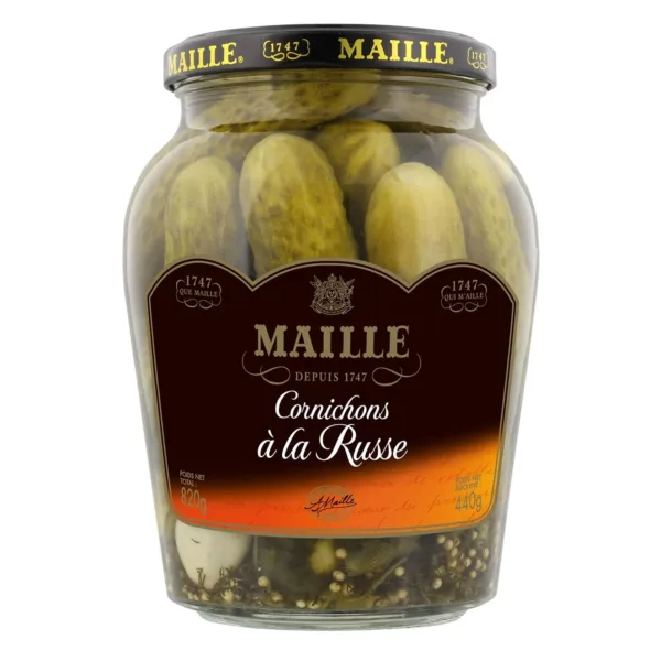 maille crunchy gherkins 1