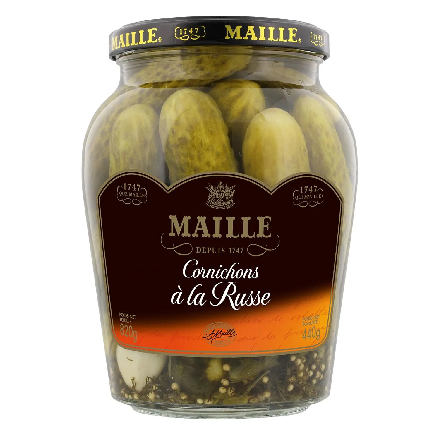 maille crunchy gherkins 1