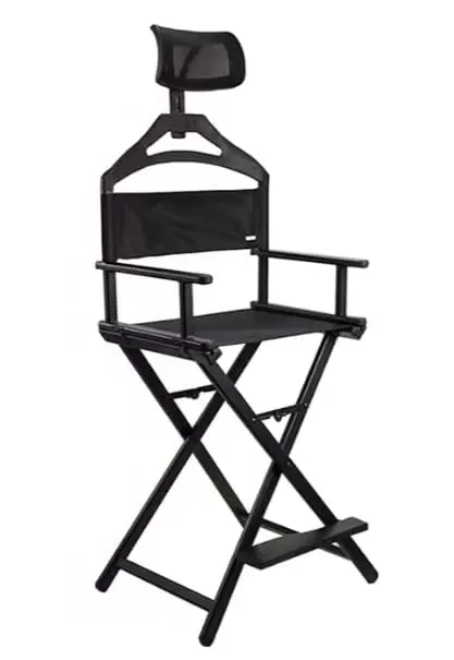 makeup chair foldable tall 1