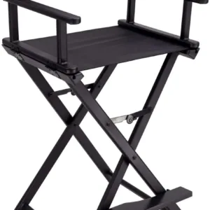 makeup chair foldable tall 4