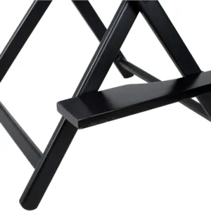 makeup chair foldable tall 5